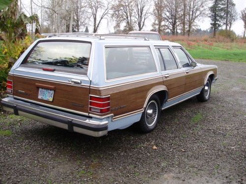 1988 Mercury Grand Marquis Colony Park LS Wagon,1 Owner Grandpa,Rust Free.99k., image 6