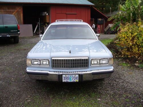 1988 Mercury Grand Marquis Colony Park LS Wagon,1 Owner Grandpa,Rust Free.99k., image 7