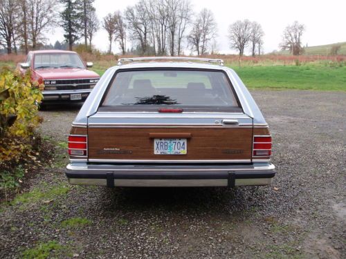 1988 Mercury Grand Marquis Colony Park LS Wagon,1 Owner Grandpa,Rust Free.99k., image 8