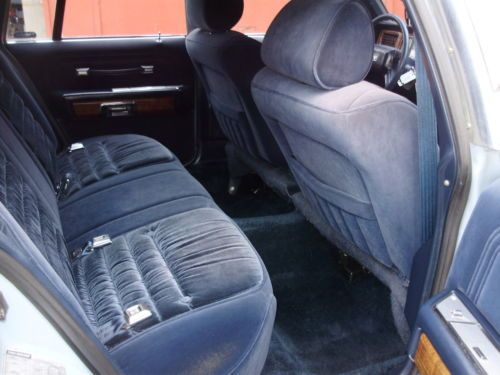 1988 Mercury Grand Marquis Colony Park LS Wagon,1 Owner Grandpa,Rust Free.99k., image 12