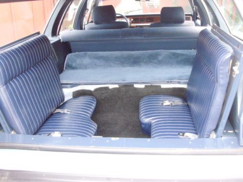 1988 Mercury Grand Marquis Colony Park LS Wagon,1 Owner Grandpa,Rust Free.99k., image 13