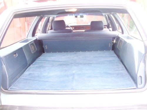 1988 Mercury Grand Marquis Colony Park LS Wagon,1 Owner Grandpa,Rust Free.99k., image 14
