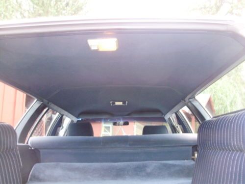 1988 Mercury Grand Marquis Colony Park LS Wagon,1 Owner Grandpa,Rust Free.99k., image 15