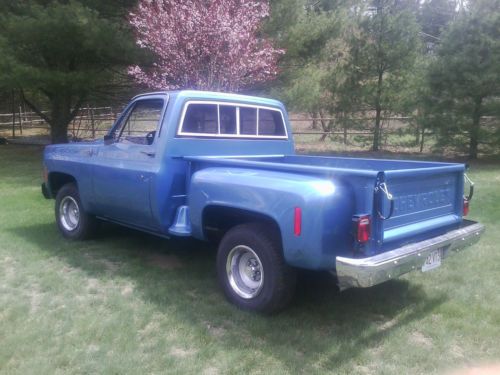 1978 chevy c10 short bed stepside pickup