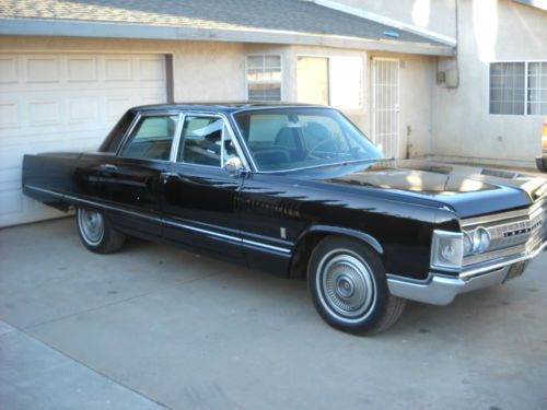 1967 chrysler imperial sedan, 1 of only 2193 made.