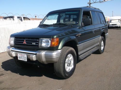 1997 mitsubishi montero 4x4, no reserve