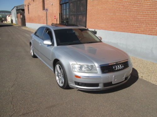 2005 audi a8 quattro l sedan 4-door 4.2l