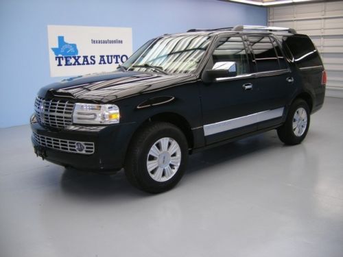 We finance!!  2011 lincoln navigator auto roof nav rcamera pwr 3rd row thx 1 own