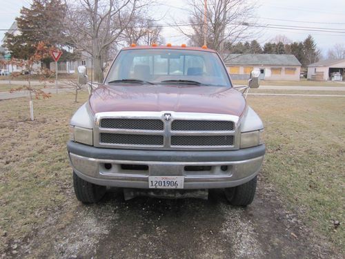 1995 dodge ram 3500 base extended cab pickup 2-door 8.0l