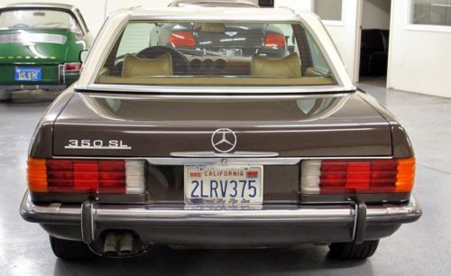 "SURVIVOR" 1-OWNER EXCELLENT ORIGINAL PAINT/INTERIOR SOLID GARAGED CAL 350SL 71, US $13,995.00, image 5