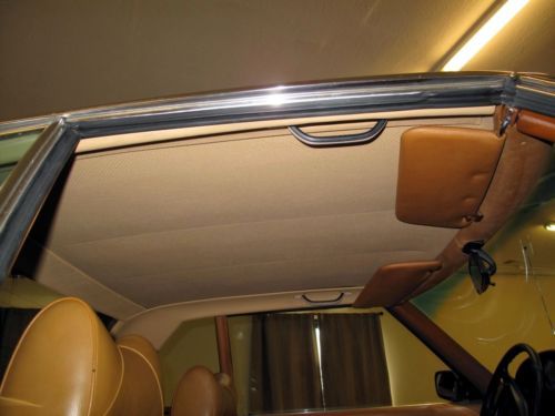 "SURVIVOR" 1-OWNER EXCELLENT ORIGINAL PAINT/INTERIOR SOLID GARAGED CAL 350SL 71, US $13,995.00, image 14