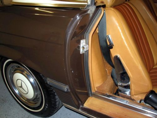 "SURVIVOR" 1-OWNER EXCELLENT ORIGINAL PAINT/INTERIOR SOLID GARAGED CAL 350SL 71, US $13,995.00, image 15