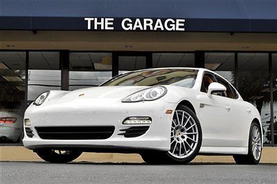 2012 porsche panamera s - 20 inch sport wheels  - one owner - only 8k miles!!!!