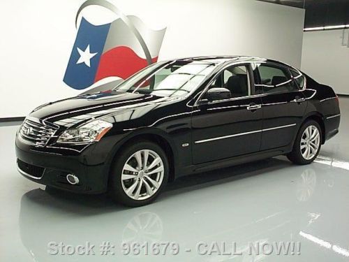 2010 infiniti m35x awd sunroof nav rear cam xenon 21k!! texas direct auto