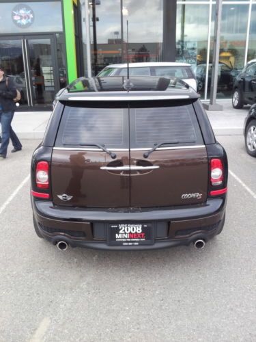 2008 Mini Clubman S, Certified Preowned, Hot Chocolate on Hot Chocolate, US $24,500.00, image 4