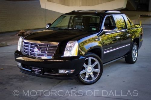 2009 cadillac escalade ext awd navigation bluetooth sat. radio flex fuel