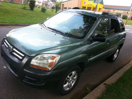 2005 kia sportage lx sport utility 4-door 2.7l