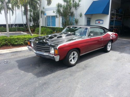 1972 chevrolet chevelle 454