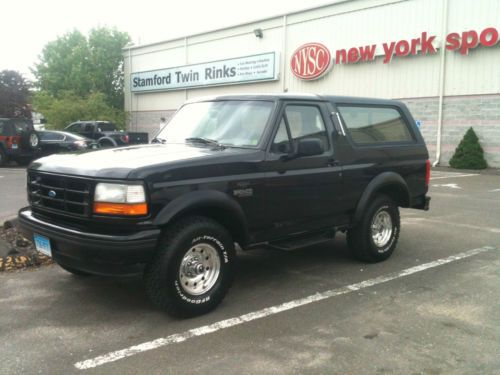 1995 ford bronco xlt