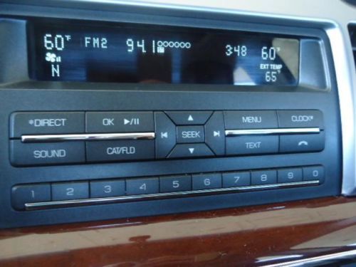 Base 3.5L CD 9 Speakers Lincoln Premium Sound System/CDX6/MP3 MP3 decoder, image 17