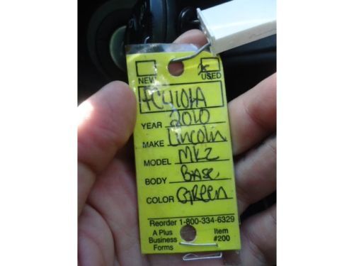 Base 3.5L CD 9 Speakers Lincoln Premium Sound System/CDX6/MP3 MP3 decoder, image 57