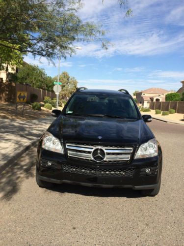 2008 mercedes-benz gl450 base sport utility 4-door 4.6l