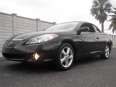 2006 solara convt, sle v6 3.3l, black  auto/nav