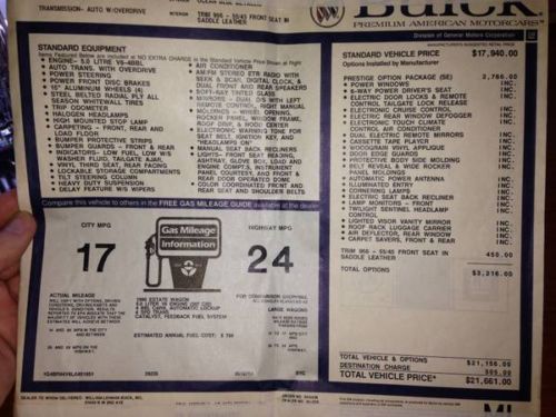 1990 Buick LeSabre Estate Wagon Wagon 4-Door 5.0L, US $5,000.00, image 6