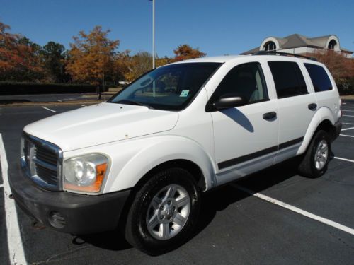 2005 dodge durango suv mpv 4x4 5-door 174k miles in mississippi no reserve