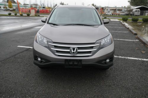 2012 honda cr-v ex-l sport utility 4-door 2.4l