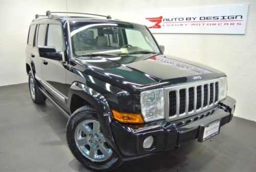 2007 jeep commander overland edition! 4wd - navigation, rear tv/dvd, 1-owner!!