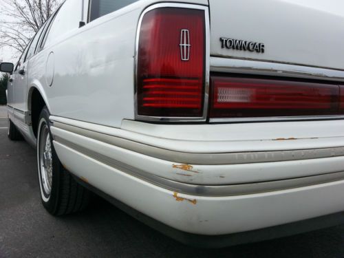 1992 Lincoln Town Car LOW MILES EXCELLENT CONDITION, US $3,500.00, image 9