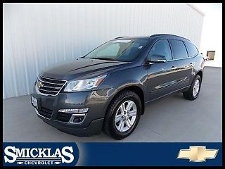 2013 chevrolet traverse fwd 4dr lt w/2lt