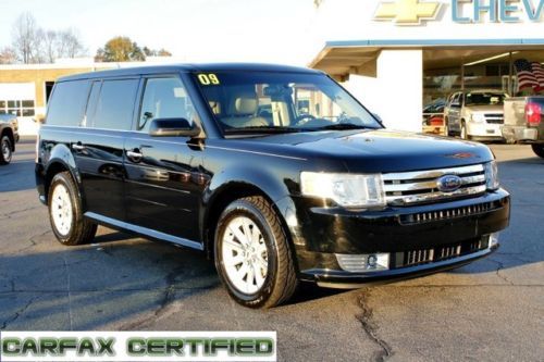 Used ford flex automatic luxury 3rd row wagon autos we finance auto cars 5dr car