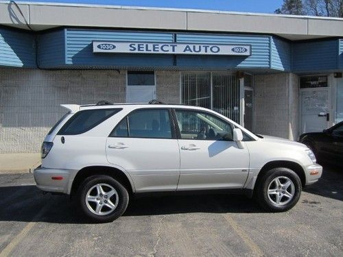 Lexus rx300 pearl white super nice awd
