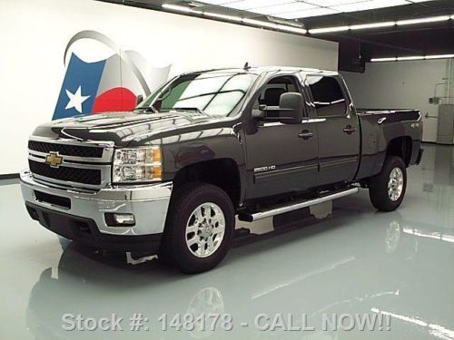 2011 chevy silverado 2500 ltz crew 4x4 htd leather 20k texas direct auto