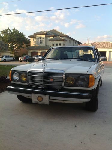 1 owner - turbodiesel coupe - in naples florida - cold a/c - runs great!