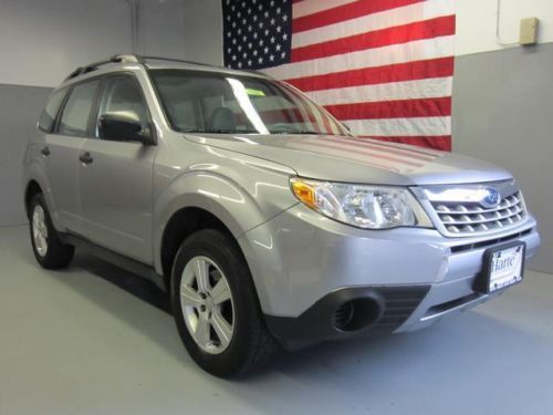 2011 subaru forester 2.5x