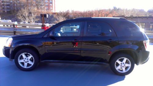 2005 awd blk chevy equinox lt sport utility 4 door - premium package - sun roof