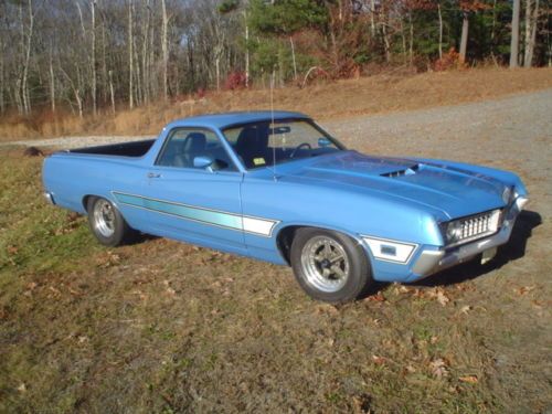 1971 ford ranchero gt 460 rotiseri restoration