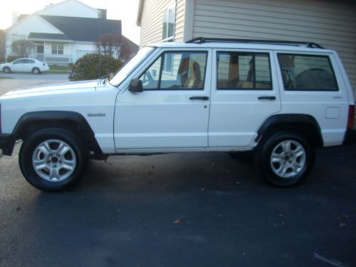 1995 jeep cherokee se sport utility 4-door 4.0l