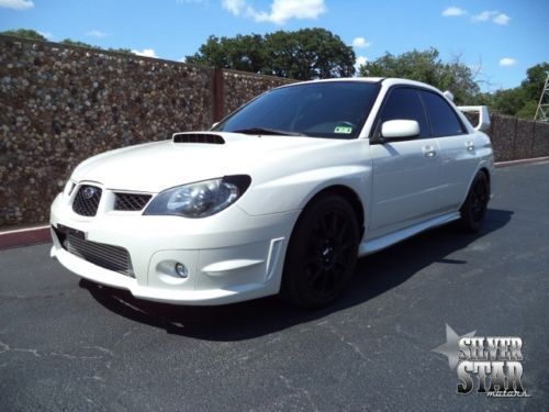 07 impreza wrx sti awd fully forged 525+hp,25kin extras,tx!