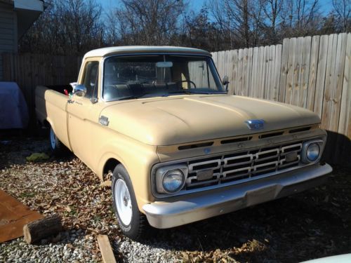 1964 ford f100