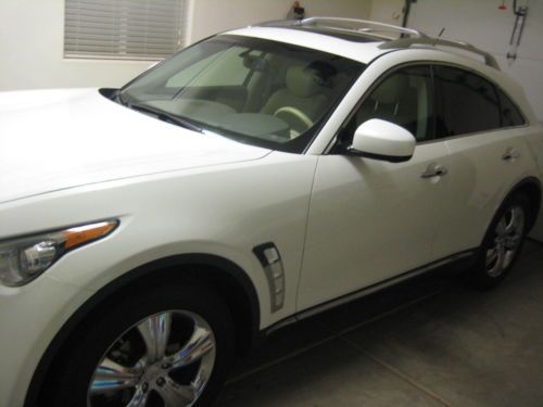 2011 infiniti fx35 base sport utility 4-door 3.5l