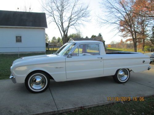 1963 ford ranchero---runs, drives &amp; looks great!!---low, low reserve!!