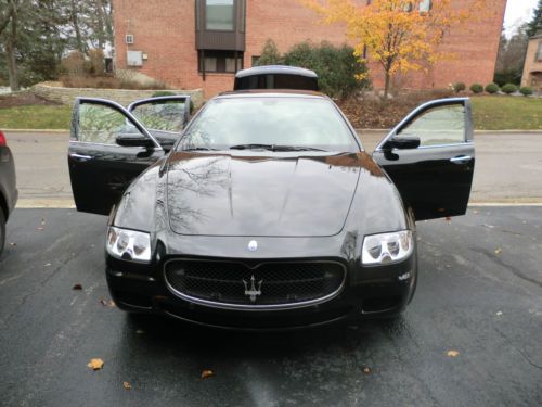 2007 maserati quattroporte sport gt sedan 4-door 4.2l