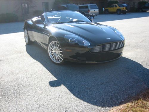 Db9 volante 6spd $190k original sticker