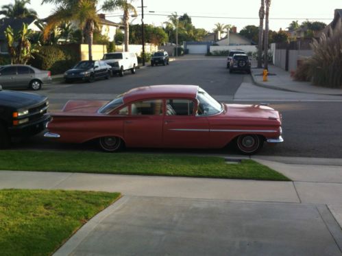 1959 Chevy Biscayne all original SURVIVOR, image 2