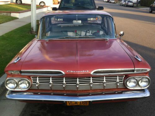 1959 Chevy Biscayne all original SURVIVOR, image 3