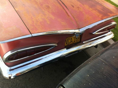 1959 Chevy Biscayne all original SURVIVOR, image 9